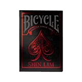Bicycle Shim LIM Mazzo di carte per trucchi magici e collezione. Edizione speciale