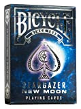 Bicycle® Stargazer - Carte da gioco New Moon, 1 mazzo di carte Showstopper, facile da mescolare e durevole, ottimo regalo ...