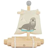 Bieco | barchetta giocattolo | nave giocattolo | barca giocattolo bambini | barca legno | barchetta giocattolo galleggiante | barchette ...