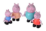 BIG-Bloxx Peppa Pig Peppa's Family – Mama und Papa Wutz, Schorsch und Peppa, complemento ai set di gioco della serie ...