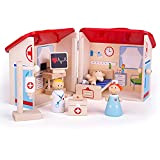 Bigjigs Toys Kit da Gioco Mini-Ospedale