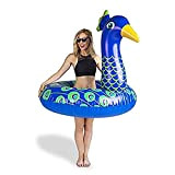 BigMouth Inc - Galleggiante per piscina con pavone gigante