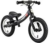 BIKESTAR 2-in-1 Bicicletta senza pedali 3-4 anni per bambino et bambina | Bici senza pedali bambini con freno 12 pollici ...