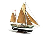 Billing Boats - Modellino da Costruire, Dana, Barca a Vela da Pesca, Scala 1:60