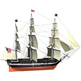 Billing Boats - Modellino in Scala 1:35 da Costruire, Motivo: U.S.S Constitution
