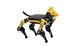 Bittle Robotic Dog di Petoi – Giocattolo per cani didattico STEM programmabile open source, Possibilità di codifica infinite, corpo puzzle ...