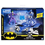Bizak DC Batman Batmoto con 2 personaggi da 10 cm, Bat Tecnologia, modelli assortiti, 61927830