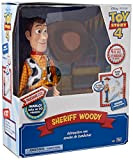 Bizak Toy Story, Figura interattiva Woody alta 42 cm, 2 modalità di gioco e oltre 70 frasi (61234431)