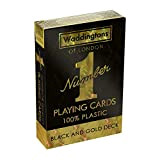 Black and Gold Waddingtons numero 1 gioco di carte da gioco, rosso