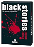 Black Stories. English Edition: 50 creepy mysteries
