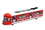 Black Temptation Metropolitana Toy Train Model Toy Trains Simulazione Locomotiva Rossa