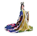 Black Temptation Principessa / Dea Giocattolo Costume Antico Cinese Persone Bambole Ragazze Dressup-L