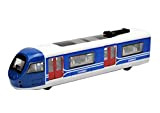 Black Temptation Treno della metropolitana Modello Giocattoli Treni Simulazione Locomotiva Kids Toy Blue