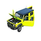 BLBH 1:18 per Suzuki Jimny Modello di Auto LCD Veicolo Fuoristrada Pressofuso in Lega Auto Simulazione Scatola Originale Ragazzo Regali ...