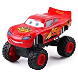 Bleyoum Tirare Indietro Veicoli Cars Pixar Cars 3 Saetta McQueen Mostro Tirare Indietro Lampeggiante Jackson Storm Diecast Model Car Giocattoli ...