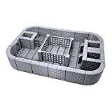 Blocco Dungeon Tiles - Prigione Pit, verniciabile 3D stampato da tavolo gioco di ruolo Paesaggio terreno per miniature da 28 ...