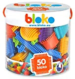 BLOKO - Tubo da 50 BLOKO - A partire da 12 mesi - Made in Europe - Giocattoli da costruzione ...