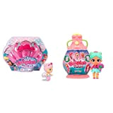 Bloopies Shellies | Piccole bambola sirene a sorpresa da collezione con accessori, conchiglia di borsa & BLOOPIES Fairies | Piccole ...
