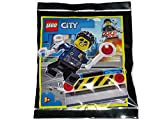 Blue Ocean LEGO City Duke Detain Minifigure Foil Pack Set 952011 (Bagged)