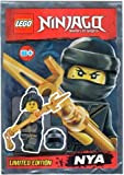 Blue Ocean LEGO Ninjago Nya #2 Minifigure Foil Pack Set 891837 (Insacchettato)