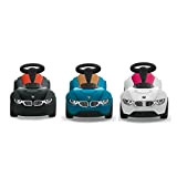 BMW – Baby Racer III, Auto di Giocattolo, Colore: Nero/Arancione, 80932361375