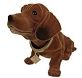 Bobble-Bassotto Figura 19 cm Bobble-Head Dog Bassotto Dog Bobble-Dachshund Car