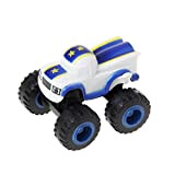 bobeini Blaze Machines Veicolo Giocattolo Racer Cars Truck Transformation Toys Regali per Bambini Bianco