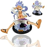 BOBT Figure Luffy Gear 5, One Piece Action, Rufy Action PVC Figure One Piece, PVC Collectible Model Toy Figurine Doll, ...