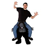 Bodysocks® Costume da Gorilla Deluxe a Cavalluccio (Carry Me) per Adulti