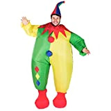 Bodysocks® Costume Gonfiabile da Clown per Adulti