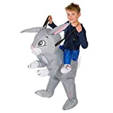 Bodysocks® Costume Gonfiabile da Coniglio per Bambini