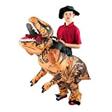 Bodysocks® Costume Gonfiabile da Dinosauro Deluxe per Bambini