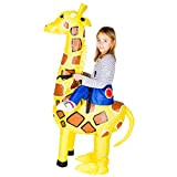 Bodysocks® Costume Gonfiabile da Giraffa per Bambini