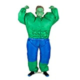 Bodysocks® Costume Gonfiabile da Hulk per Bambini