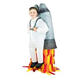 Bodysocks® Costume Gonfiabile da Jetpack per Bambini