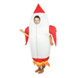 Bodysocks Fancy Dress 5060298042927 - Costume unisex per bambini, taglia unica, colore: Bianco Rosso