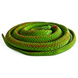 BOHS Serpente di Gomma Elastico - Elastico Morbido - Giocattolo Scherzo Modello Animale Realistico Spaventoso - 134 cm