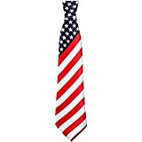 Boland BOL44961 Cravatta Colori Bandiera U.S.A, Adulto