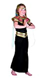Boland- Cleopatra Principessa del Nilo Costume Bambina, Nero/Oro, 4-6 anni, 82121