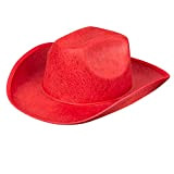 Boland - Feltro Cowboy Cappello Rosso