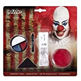 Boland Set Trucco Horror Clown, Multicolore, Taglia Unica, 45094