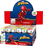 Bolle di Sapone "Ultimate Spiderman" Marvel - Display con 36 pezzi