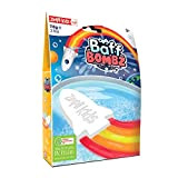 Bomba da Bagno Grande Fiamma di Razzo di Zimpli Kids, Bomba da Bagno Multicolore ad Effetto Speciale, Regalo di Compleanno ...