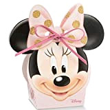 Bomboniera Astuccio Scatolina Portaconfetti Faccia Minnie Mouse Disney Glitter X 10 PZ. 68194