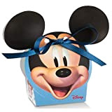 Bomboniera Astuccio Scatolina Portaconfetti Faccia Topolino Mickey Mouse Disney X 10 PZ. 68174