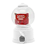 Bomoya Carino dolce Mini Candy Machine Dispenser Bolla Banca Moneta Giocattoli Bambini Regalo Regalo di compleanno per Ragazzi Ragazze Giallo, ...