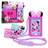 Bonbell Minnie Mouse Disney Junior gatto con Me Cell Phone Set, Lights and Realistic Sounds, Includes Strap to Wear Like ...