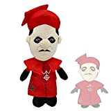 BONOCO Cardinal Copia Plush Doll,Ghost Cardinal Copia Plushie Toy,Horror Frontman Pillows Collectables Gift for Boys Girls Fans (Color : Red, ...