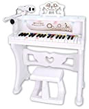 Bontempi- Pianoforte, Colore Bianco, 10 8000