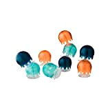 Boon Tomy Jellies - 9 meduse con ventosa, senza BPA, adatto per bambini da 1, 2 e 3 anni, colore: ...